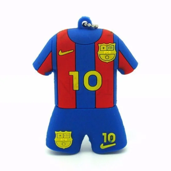 Christmas Gift Free File Loading OEM ODM Football Clothes T-Shirt USB Pen Drive 128GB, Multiple colors
Christmas Gift Free File Loading OEM ODM Football Clothes T-Shirt USB Pen Drive 128GB, Multiple colors