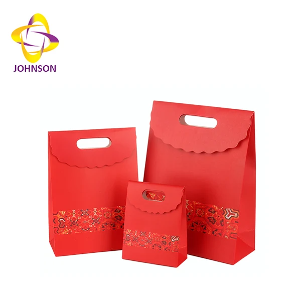 china manufacturers high-end gift bags paper bag material art