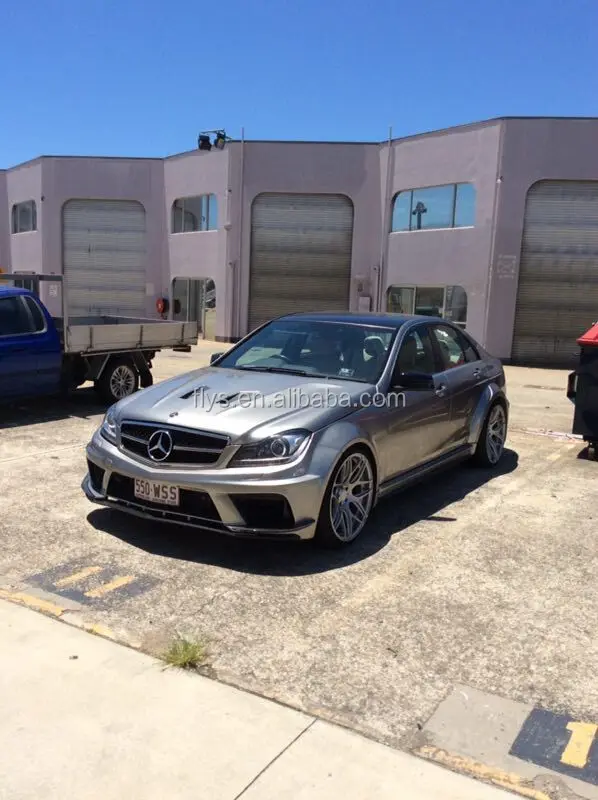 Black Series Body Kit For W C Coupe Amg C C C