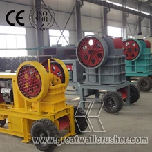 Hard Rocks Smallest Mobile Diesel Engine jaw crusher Price for 1-3 tph crushing plant