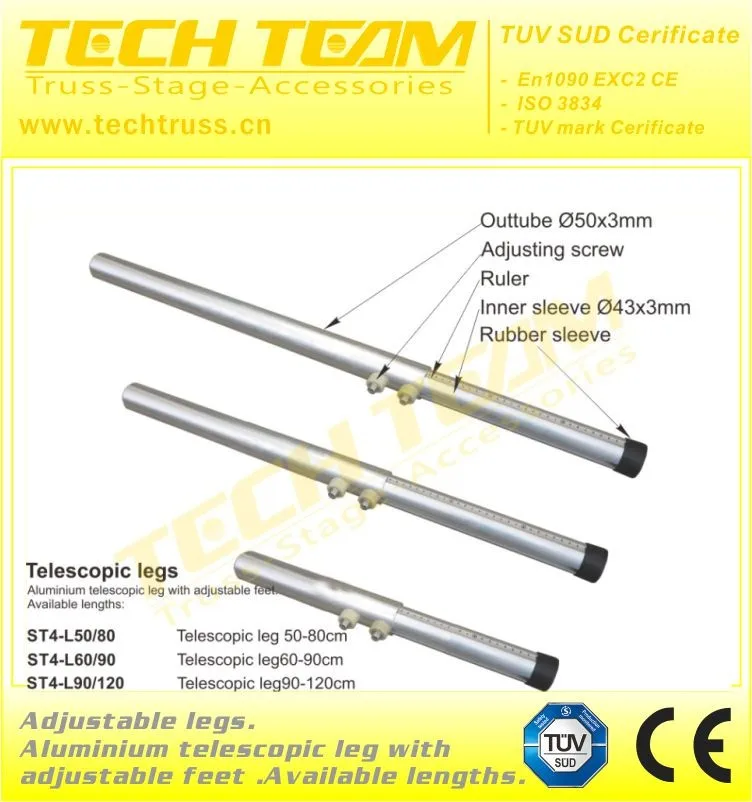 exhibition aluminum stage