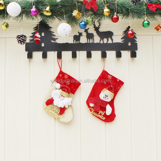 wholesale christmas decorative gift handmade christmas stocking