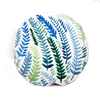Home Decorative Print Pattern Round Throw Cushion Pillow Covers For Outdoor