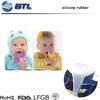 FDA Approved Soft Silicone Raw Material For Making Silicone Baby Gum