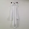 Baby bath robe custom cotton baby bath towel gifts set with hood