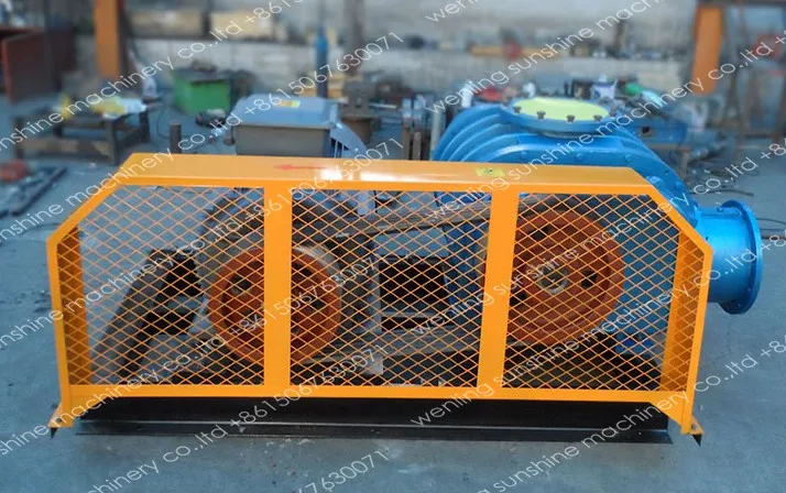 Industrial Biogas Gas Blower, 220V, Electric Blower - detail 10