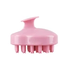 Handheld Silicone Hair Brush Scalp Massager