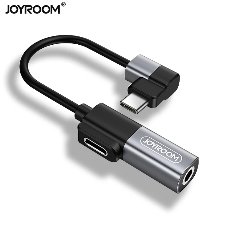 Joyroom usb type c to type c charging port and 3.5mm Jack aux adapter splitter cable
Joyroom usb type c to type c charging port and 3.5mm Jack aux adapter splitter cable