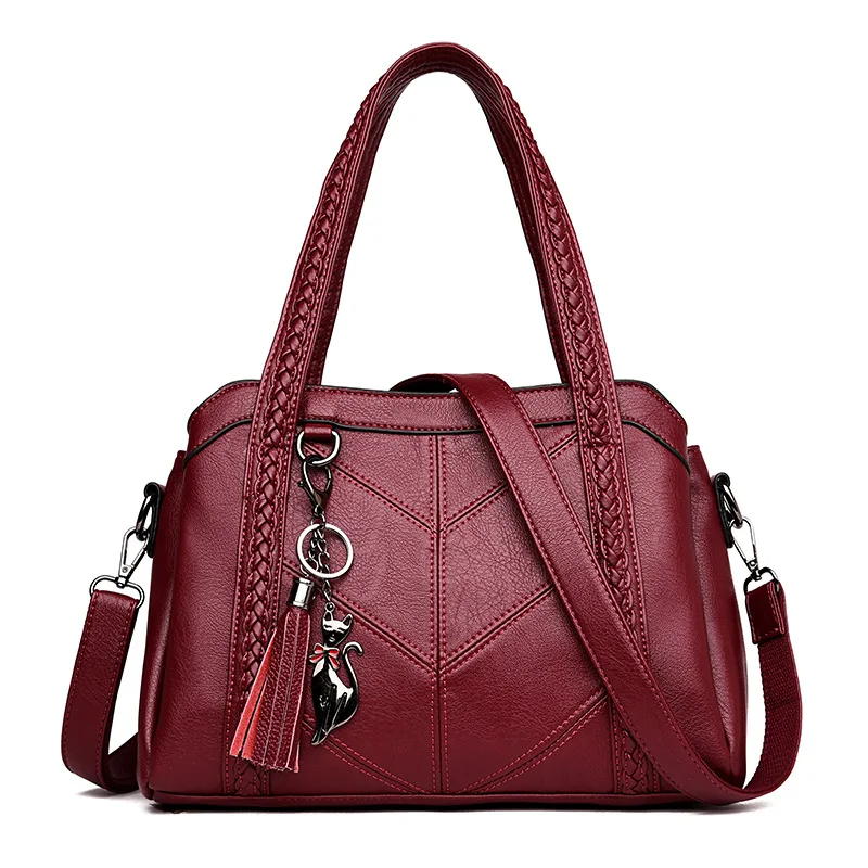 Women Casual Tote Female Handbag Large Big Shoulder for Tote Ladies Vintage Genuine Leather Crossbody Bag
Women Casual Tote Female Handbag Large Big Shoulder for Tote Ladies Vintage Genuine Leather Crossbody Bag