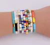 2019 Summer Bohemian Miyuki Tila Bracelets Niche Mix colors Tila Miyuki Bead Bracelets for Women Jewelry