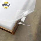 JINBAO factory 2mm 8mm acrilico sheet/panel/plate /custom100% transparente acrilico acrylic