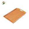 Custom Size bamboo food serving tray