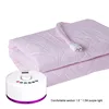 Lonmon electric heated blanket remote control with healthy sleep water heating mattress