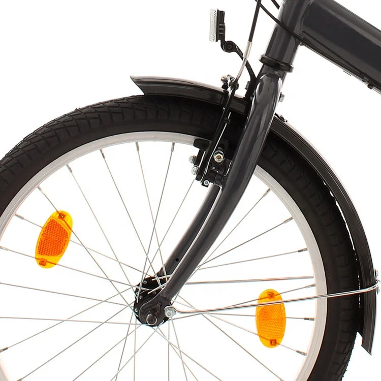 bicycle front reflector