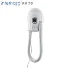 Hot sell professional wall mounted hair dryer wholesaler