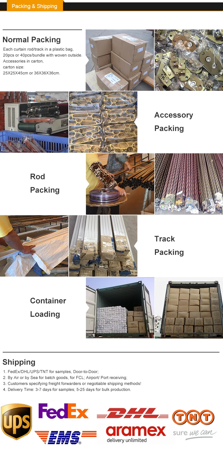 iron rods price packing and shipping