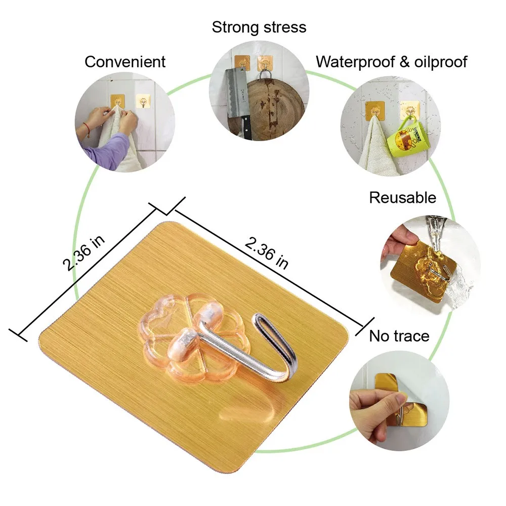 promotional gift items golden color decorative refrigerator door