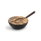 iron window grill design cast iron pot wok pan