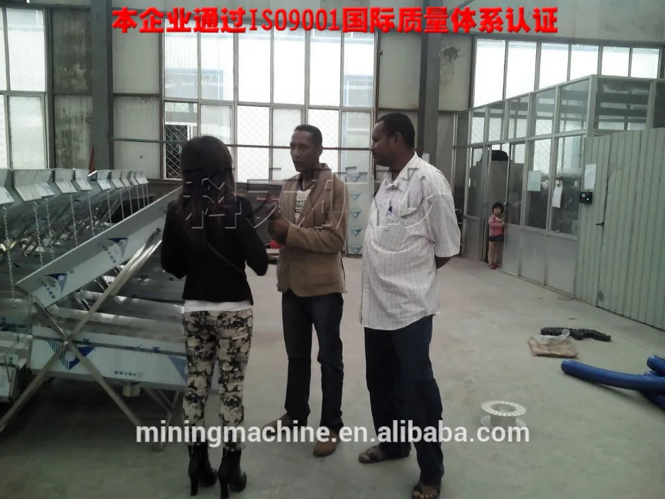 Dry Washer for Arid Region Gold Mining_6