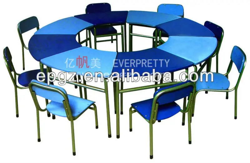 Classroom Table And Chairs classroom table and chair set /comfortable fashionable school desk Classroom Table And Chairs classroom table and chair set /comfortable fashionable school desk