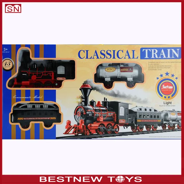 toy steam train