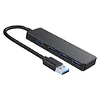 USB Flash Drives Portable Slim Extension Usb 3.0 Hub 4 Port for Notebook PC