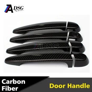 Universal Type Carbon Fiber Car Door Handle Cover With Or Without Comfort Access For Bm W 1 4 Series X Series Buy 1 4 Series Carbon Fiber Door