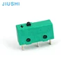 KW4-3Z-3-IC small micro limit switch 5a 250v T120 3 pin DONGHAI switch green 1N0 1NC