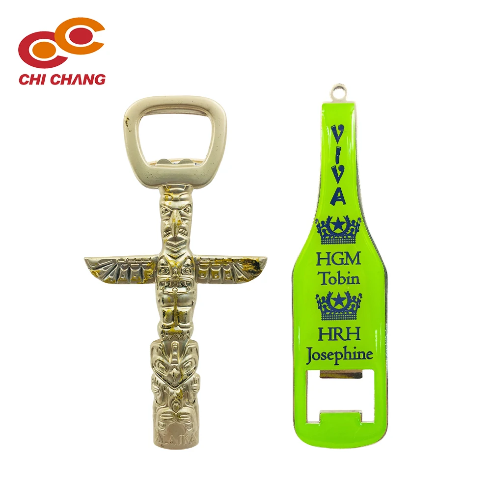 promotional metal craft gift good quality custom shape bottle