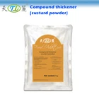 Food Additive( Custard Powder)good effect instant custard powder for baking food,factory price.instant cake powder