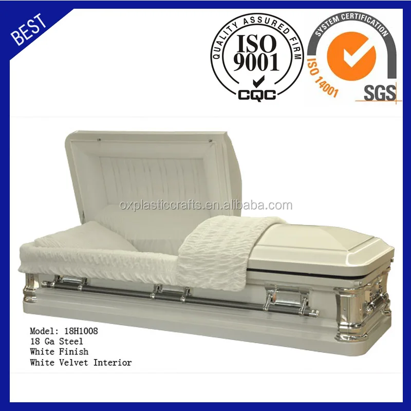 18h1008 Funeral Supply High Quality Cheap Price Coffin American Steel