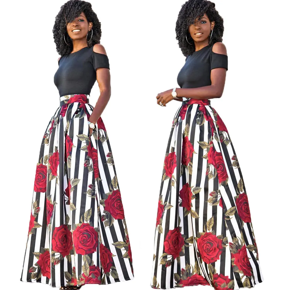 wholesale cap sleeve flower african styles bodycon printed maxi dress women clothes
wholesale cap sleeve flower african styles bodycon printed maxi dress women clothes