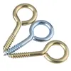 Stainless Steel eye screw hook Woodscrew Cup Hook with different sizes