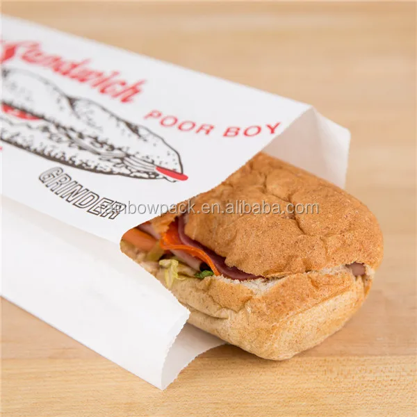 custom sandwich bag