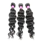 most sold style virgin nautral wavy weaving malaysian hair