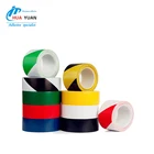 Get Free Samples Rubber Good Adhesive Easily Peel Off PVC Caution/ Floor Tape For caution marks