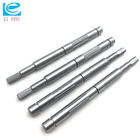 Professional design standard spline hollow with keyway stepped motor shaft