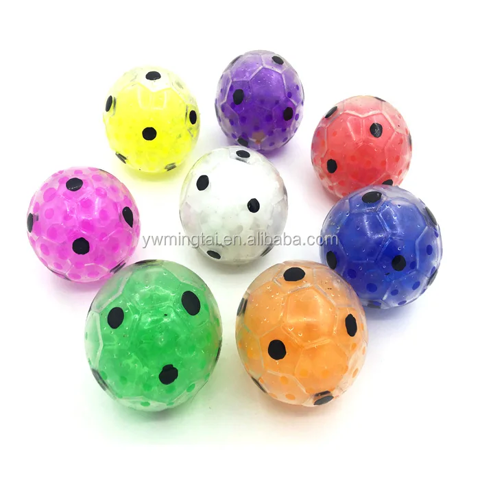 soccer stress balls