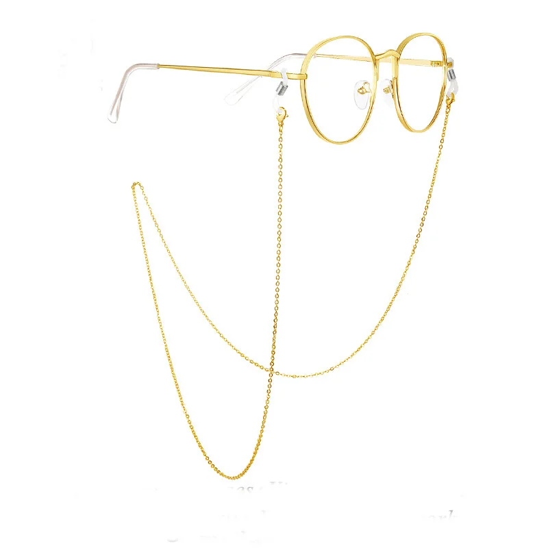 2019 Fashion Women Metal Stainless Steel Sunglasses EyeGlasses Glasses Chain, Black,gold,rose gold,silver
2019 Fashion Women Metal Stainless Steel Sunglasses EyeGlasses Glasses Chain, Black,gold,rose gold,silver