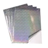 Holographic Metallized Foil Contact Laser Paper For Printing A4