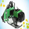 O-JENAS brush cutter 43cc portable weeding machine carburetor gasoline brush cutter/grass trimmer/weeding machine