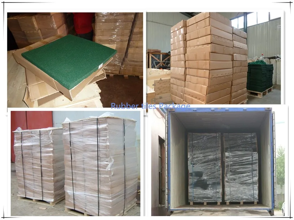 RUBBER TILES PACKAGE