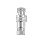 KSA-32NPT1/2 sanitary air quick connect pneumatic fittings quick connect water fittings types of hydraulic fittings
