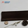 High Quality China Textile Custom Sofa Printed Bronzed Embossed velvet Fabric leather look