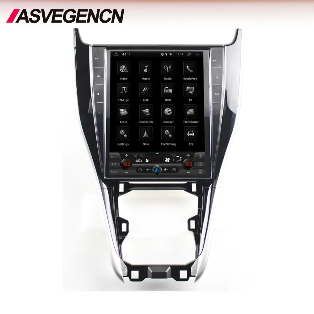 Android 7.1 4G Car Radio Multimedia Video MP3 Player Navigation GPS For Toyota Harrier(2013-2015)
Android 7.1 4G Car Radio Multimedia Video MP3 Player Navigation GPS For Toyota Harrier(2013-2015)