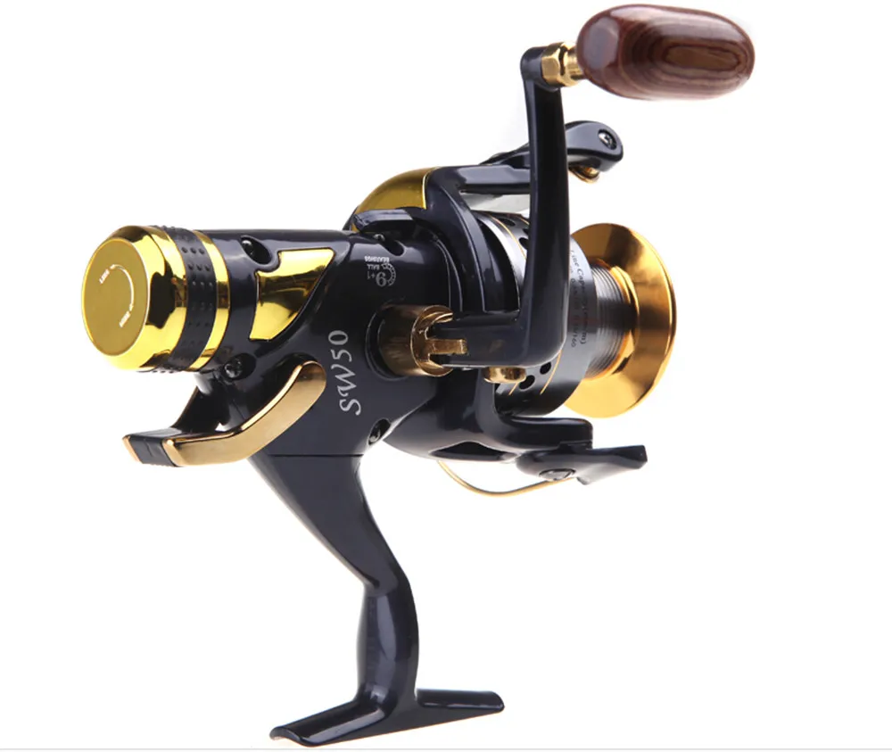 Metal Fishing Reels SW5000 Superior Metal 9+1BB Carp Spinning Fishing Reel high-end brake wheel, As picture shown
Metal Fishing Reels SW5000 Superior Metal 9+1BB Carp Spinning Fishing Reel high-end brake wheel, As picture shown