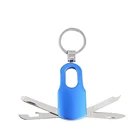 Best multi functional metal carabiner keychain with custom logo