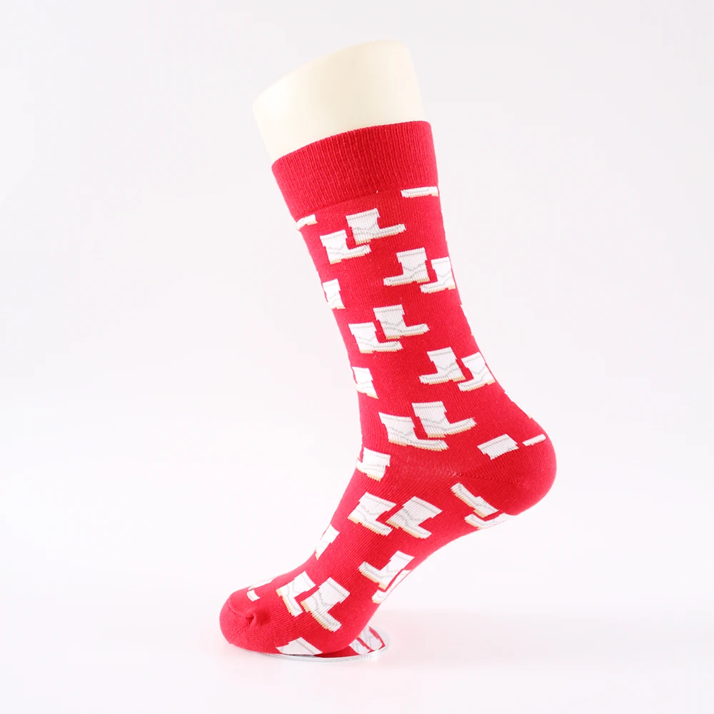 Custom cotton happy dress socks men 
Custom cotton happy dress socks men