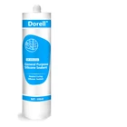 Low modulus neutral clear general purpose silicone sealant