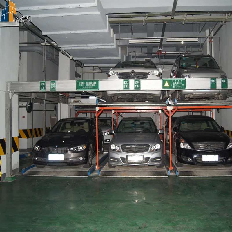 Smart Mechanical Parking System Vehicle Parking Garage Buy Smart